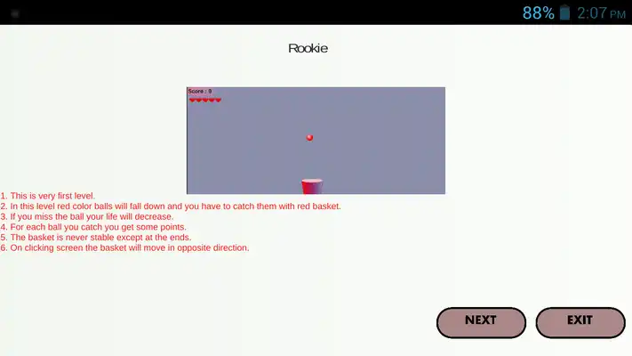 Play Catching Balls