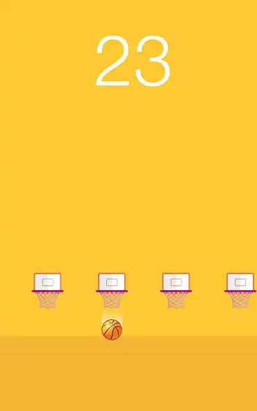Play Catching Basketballs Game as an online game Catching Basketballs Game with UptoPlay