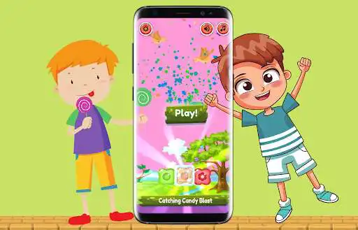 Play Catching Candy Blast!  and enjoy Catching Candy Blast! with UptoPlay