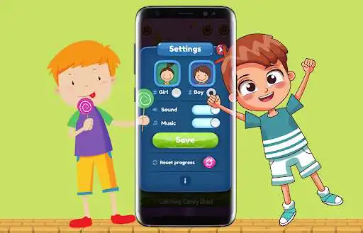 Play Catching Candy Blast! as an online game Catching Candy Blast! with UptoPlay