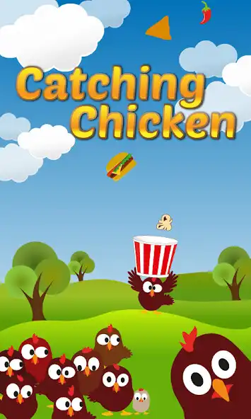 Play Catching Chicken  and enjoy Catching Chicken with UptoPlay