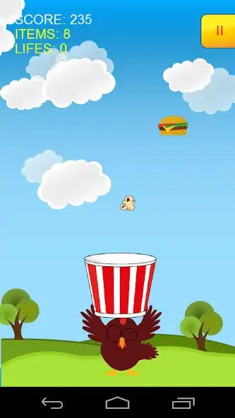 Play Catching Chicken as an online game Catching Chicken with UptoPlay