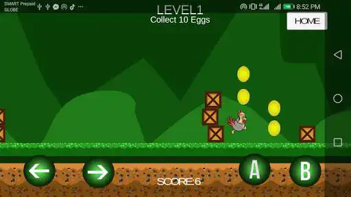 Play Catching Eggs  and enjoy Catching Eggs with UptoPlay
