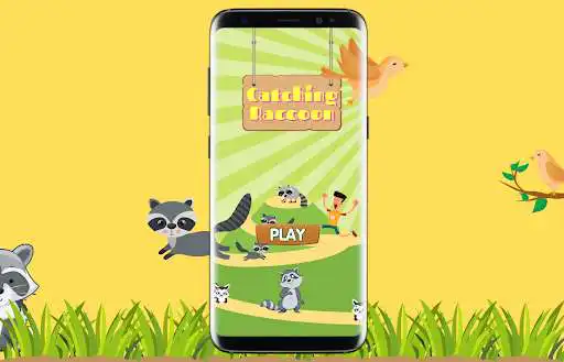 Play Catching Raccoon!  and enjoy Catching Raccoon! with UptoPlay