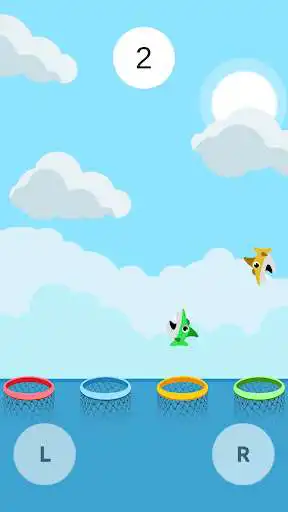 Play Catch Little Shark as an online game Catch Little Shark with UptoPlay