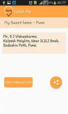 Play CatchMe-Address+GPS, Messages