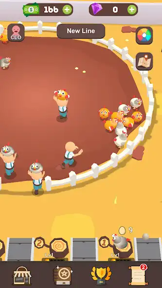 Play Catch My Chicken  and enjoy Catch My Chicken with UptoPlay