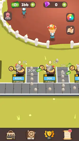 Play Catch My Chicken as an online game Catch My Chicken with UptoPlay