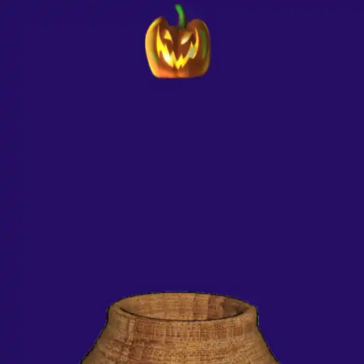 Play Catch pumpkins on halloween APK