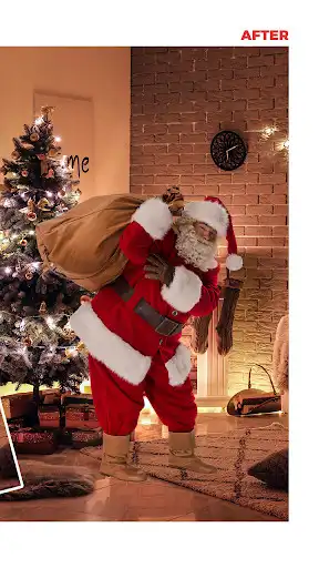 Play Catch Santa in My House as an online game Catch Santa in My House with UptoPlay