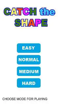 Play Catch Shape