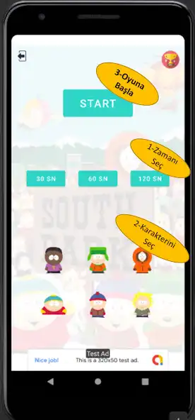 Play Catch Southpark - Oyna Kazan as an online game online Catch Southpark - Oyna Kazan with UptoPlay Play Catch Southpark - Oyna Kazan as an online game Catch Southpark - Oyna Kazan with UptoPlay