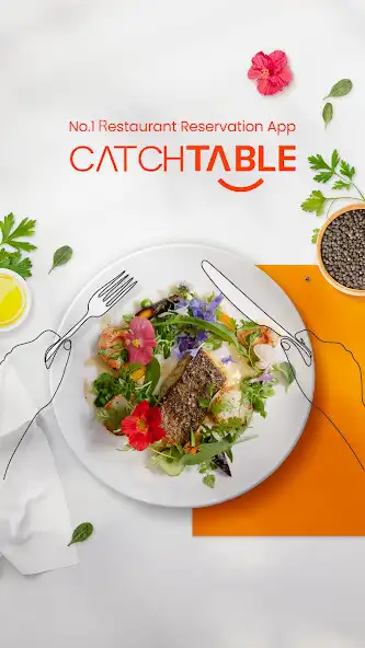 Play CATCH TABLE: Book Restaurants  and enjoy CATCH TABLE: Book Restaurants with UptoPlay