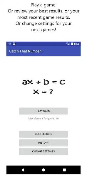 Play Catch That Number  and enjoy Catch That Number with UptoPlay