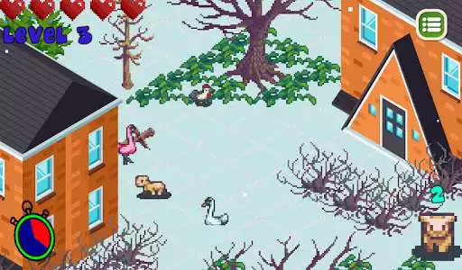 Play Catch The Animal as an online game Catch The Animal with UptoPlay