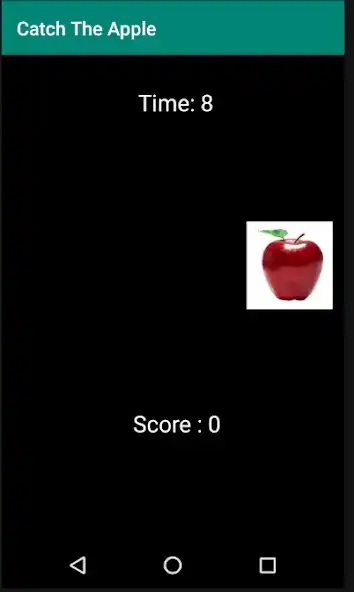 Play Catch The Apple as an online game Catch The Apple with UptoPlay