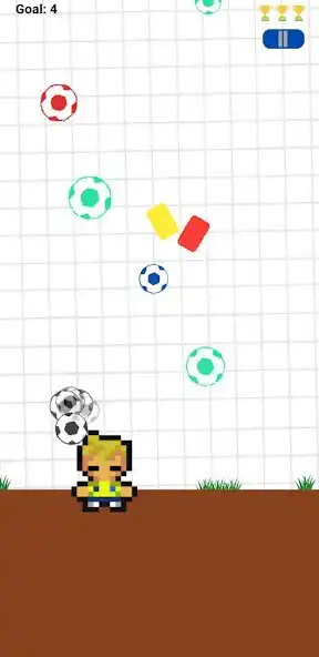 Play Catch The Ball with Neymor! as an online game Catch The Ball with Neymor! with UptoPlay
