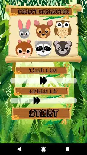 Play Catch The Bunny as an online game Catch The Bunny with UptoPlay