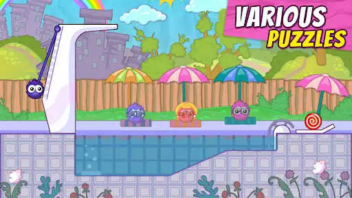 Play Catch the Candy: Fun puzzles as an online game Catch the Candy: Fun puzzles with UptoPlay