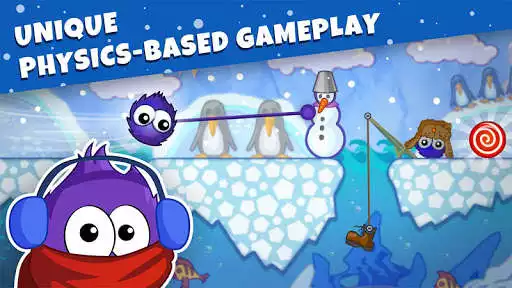Play Catch the Candy: Winter Story! Catching games as an online game Catch the Candy: Winter Story! Catching games with UptoPlay