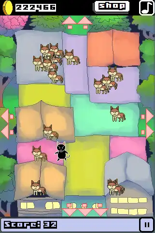 Play Catch the Cats as an online game Catch the Cats with UptoPlay
