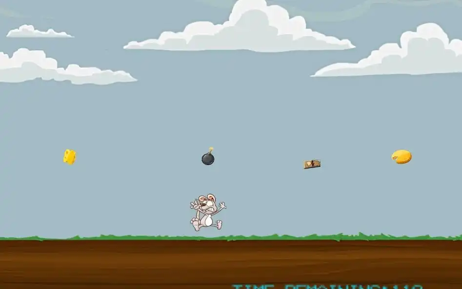 Play Catch the Cheese as an online game Catch the Cheese with UptoPlay