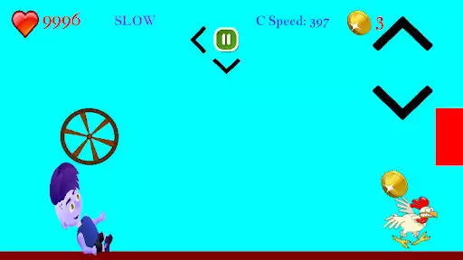 Play Catch the Chicken as an online game Catch the Chicken with UptoPlay