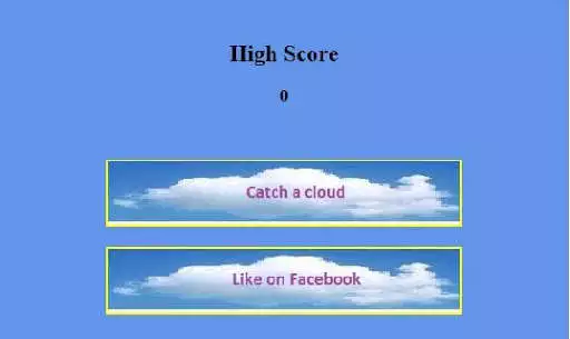 Play Catch the cloud