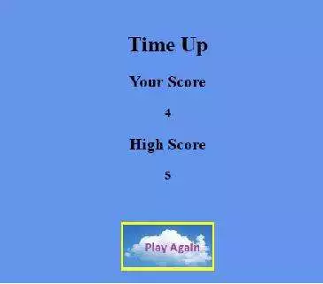 Play Catch the cloud