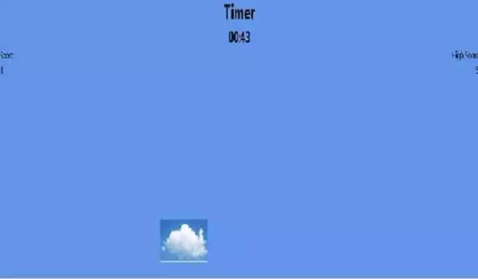 Play Catch the cloud