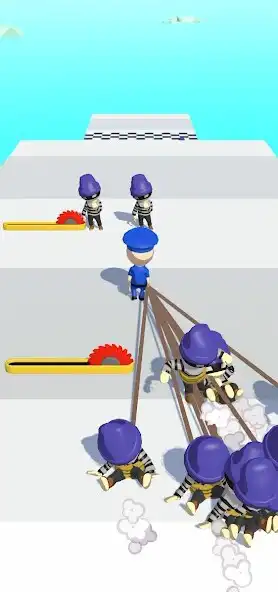Play Catch the criminal as an online game Catch the criminal with UptoPlay