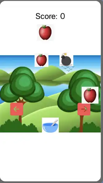 Play catch the food by Majar as an online game catch the food by Majar with UptoPlay