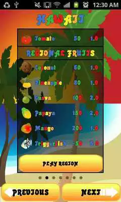 Play Catch The Fruits