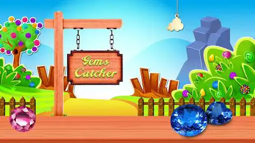 Play Catch the Gems Play Catch the Gems