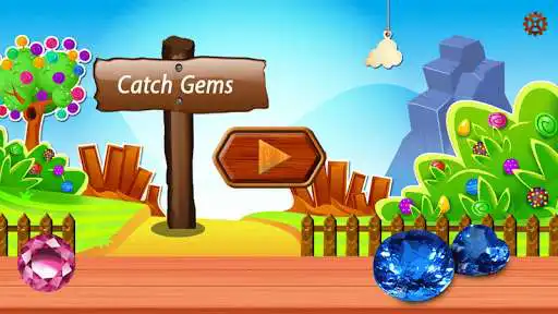 Play Catch the Gems Play Catch the Gems