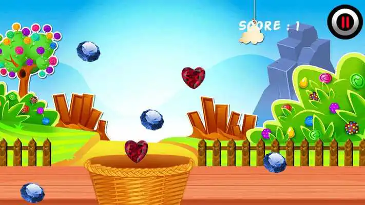 Play Catch the Gems Play Catch the Gems