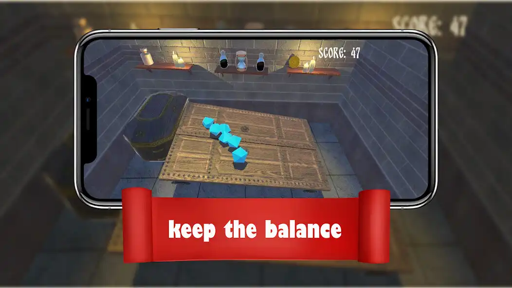 Play Catch Them:3D skiil game as an online game Catch Them:3D skiil game with UptoPlay