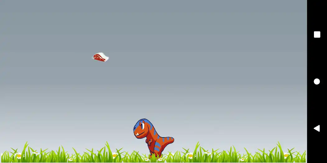Play Catch The Meal as an online game Catch The Meal with UptoPlay