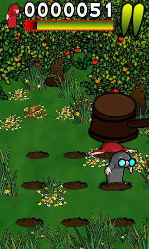 Play Catch the mole as an online game Catch the mole with UptoPlay