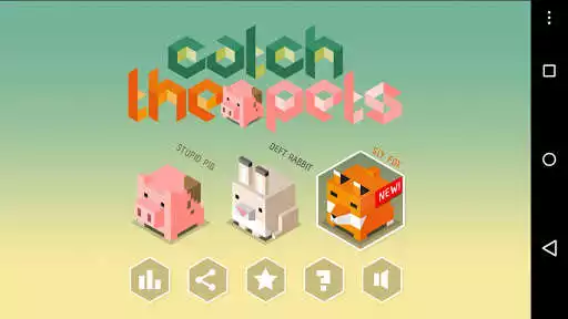 Play Catch the Pets!  and enjoy Catch the Pets! with UptoPlay