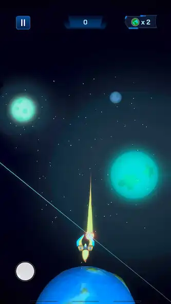 Play Catch the Planets as an online game Catch the Planets with UptoPlay