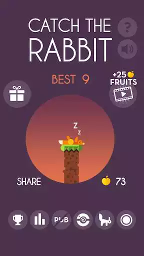 Play Catch The Rabbit as an online game Catch The Rabbit with UptoPlay