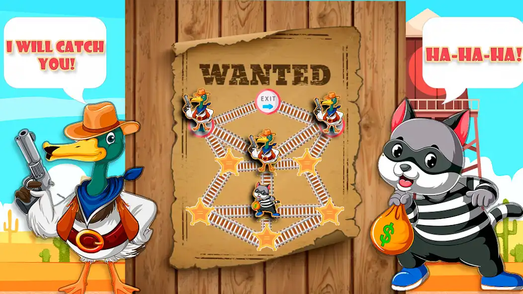 Play Catch The Thief: Western  and enjoy Catch The Thief: Western with UptoPlay