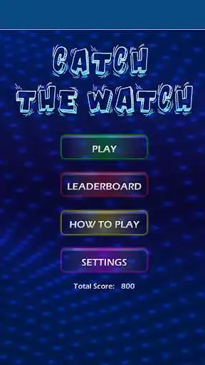 Play Catch The Watch  and enjoy Catch The Watch with UptoPlay