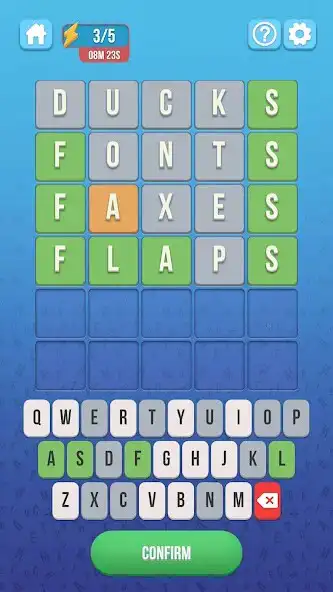 Play Catch the word  and enjoy Catch the word with UptoPlay