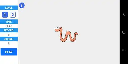 Play Catch The Worm as an online game Catch The Worm with UptoPlay