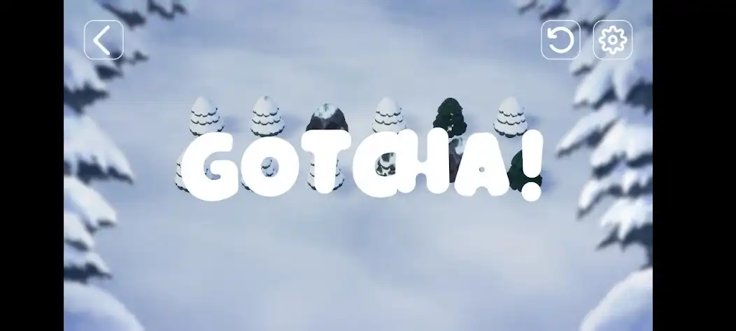Play Catch the Yeti! as an online game Catch the Yeti! with UptoPlay