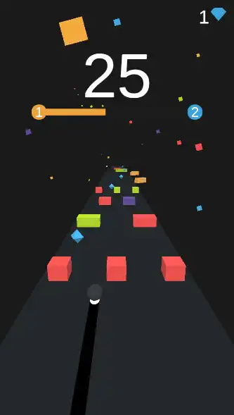 Play Catch Up Rush Ball Roller Game as an online game Catch Up Rush Ball Roller Game with UptoPlay