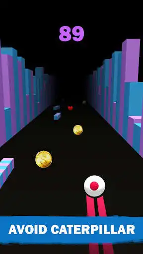 Play Catch Up - Speed Ball Racer as an online game Catch Up - Speed Ball Racer with UptoPlay
