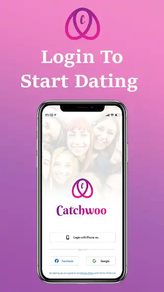 Play Catchwoo:  Dating Made Easy  and enjoy Catchwoo:  Dating Made Easy with UptoPlay